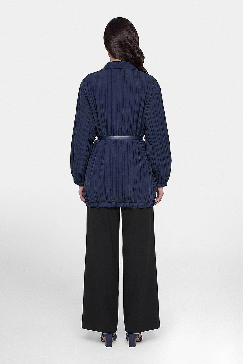 SİMON BOMBER LACİVERT - 5