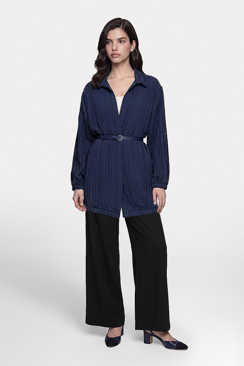 SİMON BOMBER LACİVERT - 4