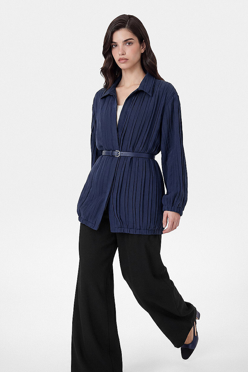 SİMON BOMBER LACİVERT - 