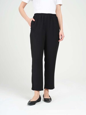 HAVUÇ PANTOLON SİYAH - MMB