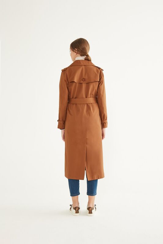VİANO TRENCH CAMEL